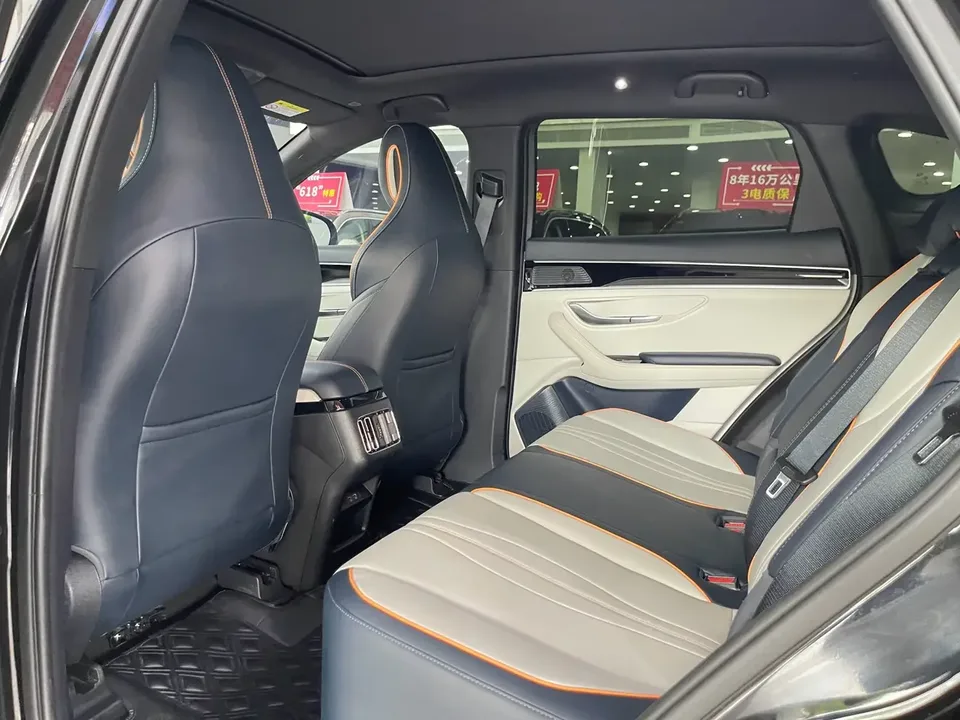 BYD Song PLUS DM Song PLUS DM 2021 DM-i 110KM 2WD Flagship PLUS 2023 — thumbnail 5