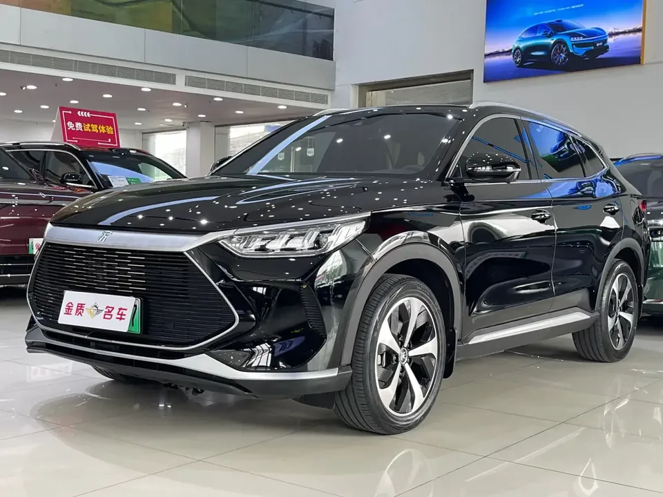 BYD Song PLUS DM Song PLUS DM 2021 DM-i 110KM 2WD Flagship PLUS 2023 — photo 1, buy with delivery to Moscow