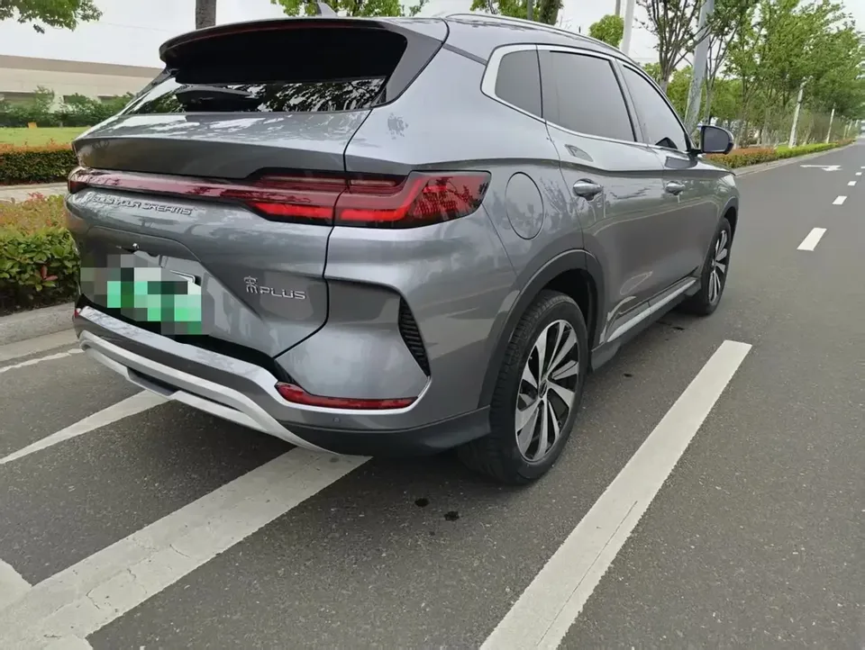 BYD Song PLUS DM Song PLUS DM 2024 DM-i Honor Edition 110KM Flagship PLUS 2024 — thumbnail 2