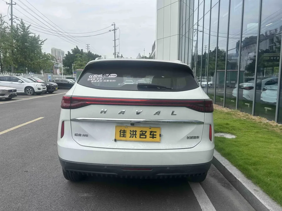 Haval H6 Haval H6 2022 The third generation 1.5T automatic two-wheel drive Max 2023 — thumbnail 2
