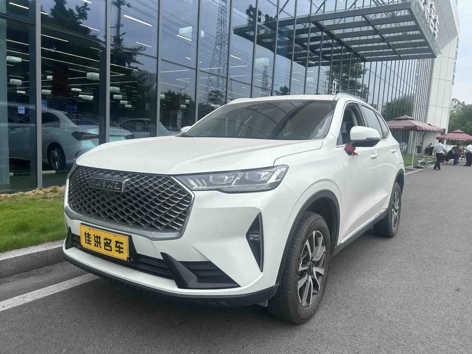 Haval H6 Haval H6 2022 The third generation 1.5T automatic two-wheel drive Max 2023 — photo 1, buy with delivery to Moscow