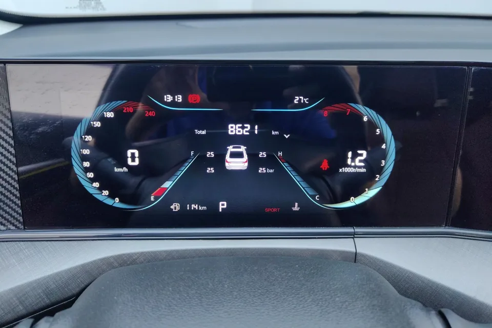 Changan Escape Escape 2025 PLUS 1.4T DCT High Energy Edition 2025 — thumbnail 4