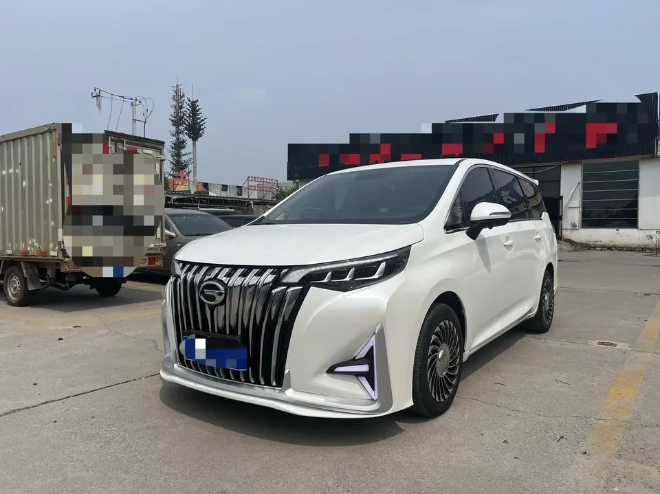 GAC Trumpchi M6 Trumpchi M6 2021 Pro 270T Automatic Deluxe Edition 2022 — фото 1, купить с доставкой в Москву