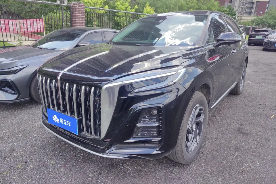 Hongqi HS3 Hongqi HS3 2024 1.5T Zhiwei Edition 2024 — photo 1, buy with delivery to Moscow