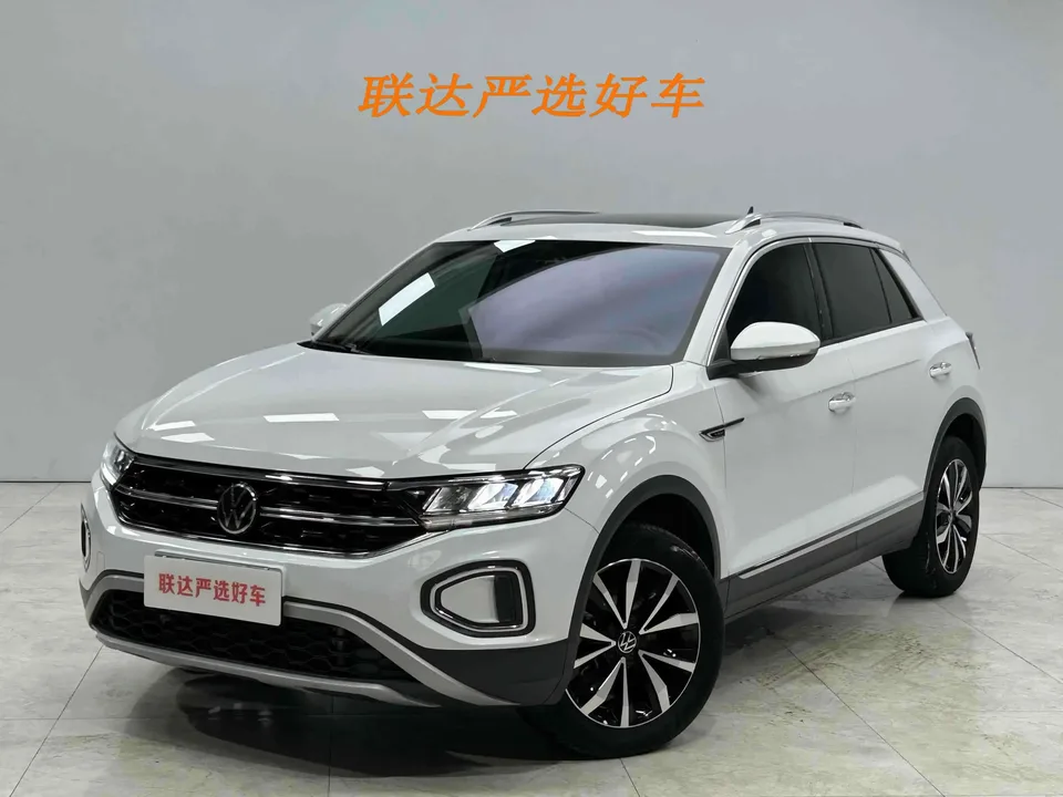 Volkswagen T-Roc TANG 2023 280TSI DSG Time Edition 2024 — фото 1, купить с доставкой в Москву