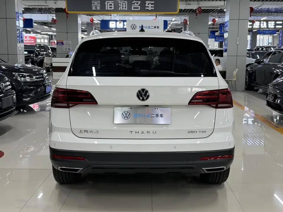 Volkswagen Tharu tuyue 2022 280TSI 2WD Deluxe Edition 2023 — thumbnail 5