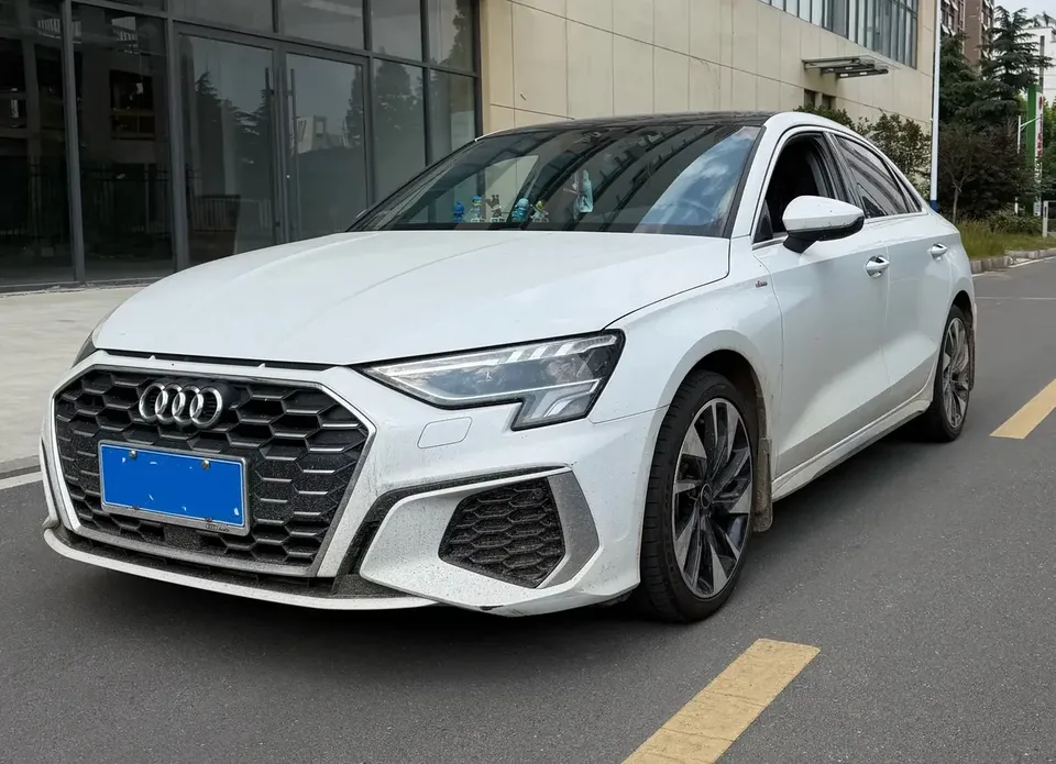 Audi A3 Audi A3 2022 A3L Limousine 35 TFSI Stylish Sports 2022 — photo 1, buy with delivery to Moscow