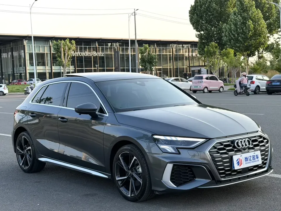 Audi A3 Audi A3 2023 Sportback 35 TFSI Stylish and sporty 2023 — photo 1, buy with delivery to Moscow