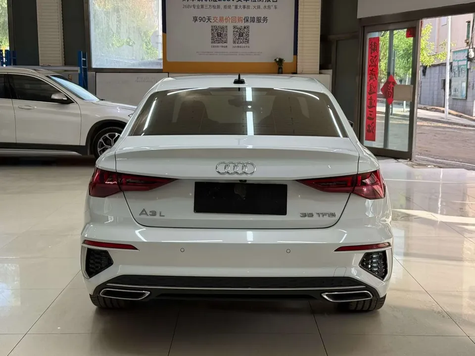 Audi A3 Audi A3 2023 A3L Limousine 35 TFSI facelift: stylish and sporty 2023 — thumbnail 2