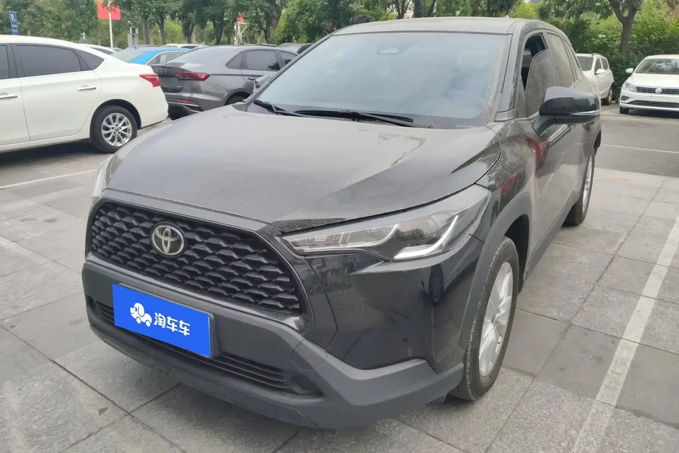 Toyota CorollaCross Corolla Sharp 2023 2.0L CVT Pioneer Edition 2024 — photo 1, buy with delivery to Moscow