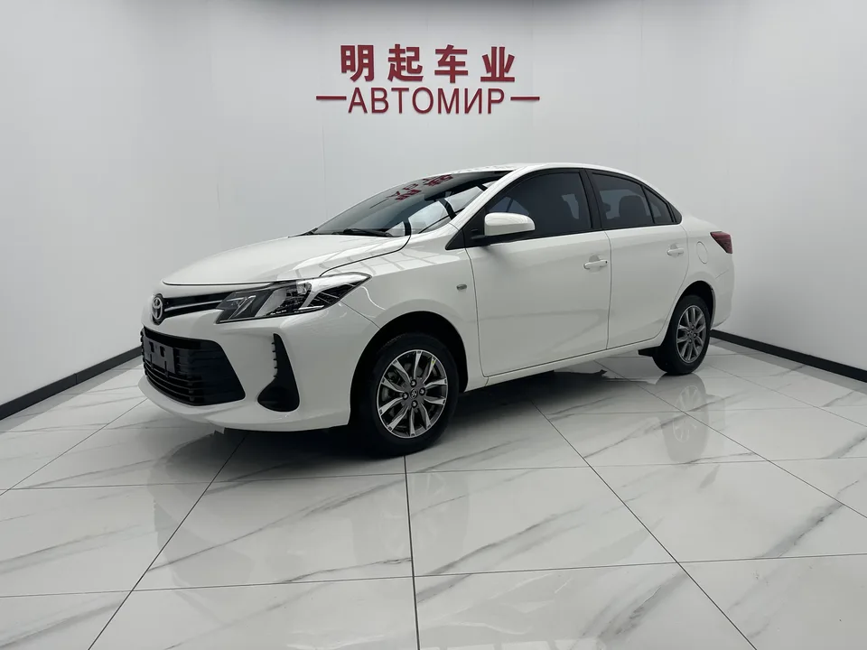 Toyota Vios Vios 2021 1.5L CVT Creative Edition 2022 — photo 1, buy with delivery to Moscow