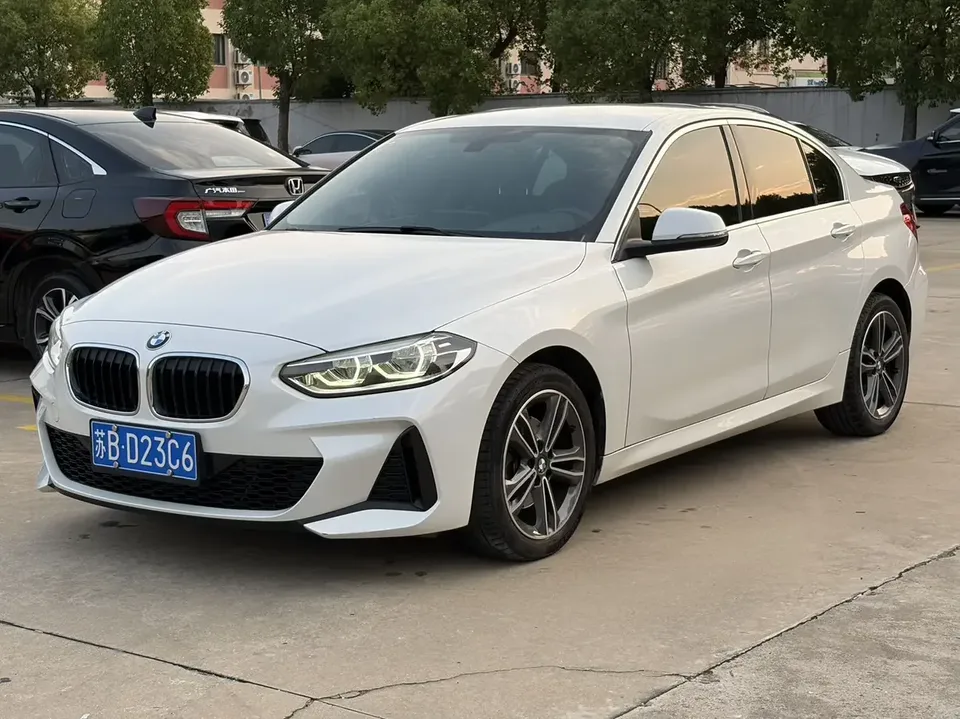 BMW 1 Series BMW 1 Series 2021 Modified 120i M Sport 2022 — photo 1, buy with delivery to Moscow