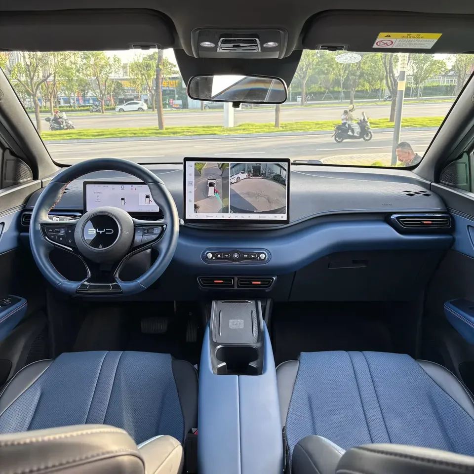BYD Seagull seagull 2025 Smart Driving Edition 305KM Free Edition 2025 — thumbnail 3