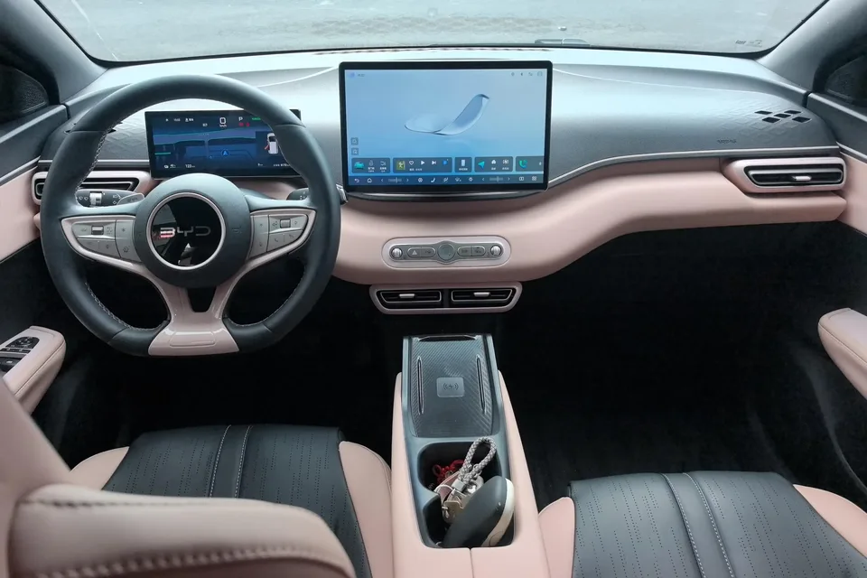 BYD Seagull seagull 2025 Smart Driving Edition 305KM Free Edition 2025 — thumbnail 4