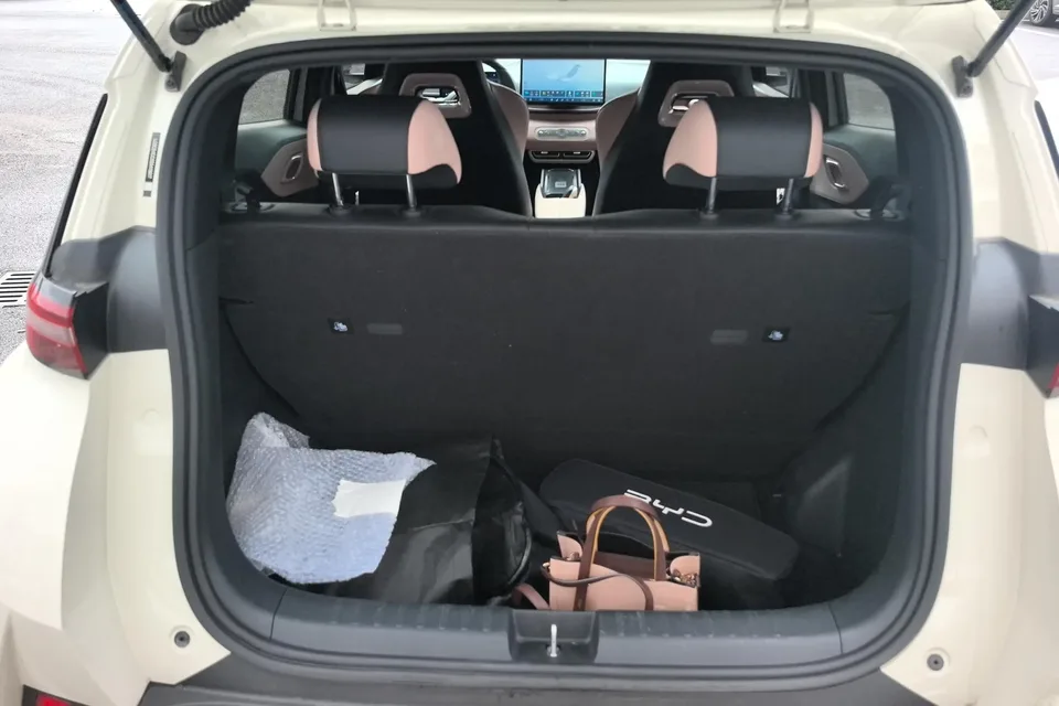 BYD Seagull seagull 2025 Smart Driving Edition 305KM Free Edition 2025 — thumbnail 5