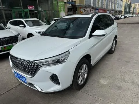 Haval M6 Haval M6 2023 PLUS 1.5T DCT Luxury Intelligent Connection 2023 — photo 1, buy with delivery to Moscow