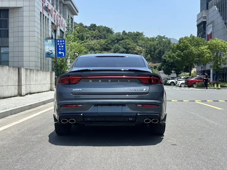 Geely Preface Xing Rui 2023 1.5T Kunlun Edition 2024 — миниатюра 5
