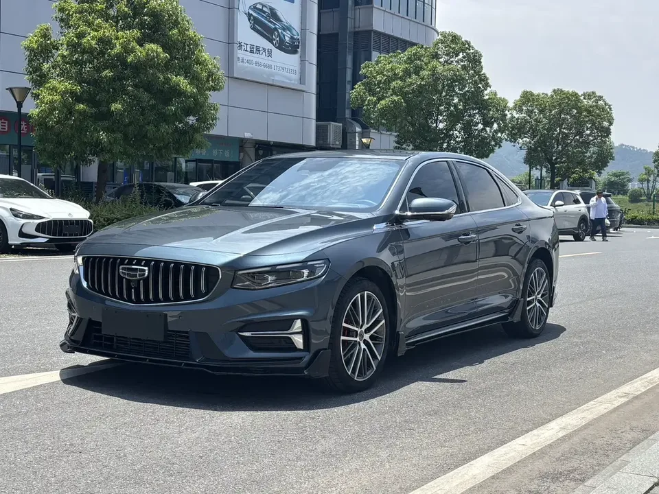 Geely Preface Xing Rui 2023 1.5T Kunlun Edition 2024 — фото 1, купить с доставкой в Москву
