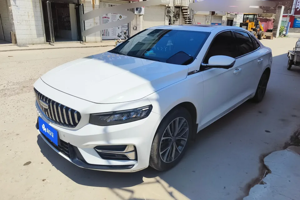 Geely Preface Xing Rui 2025 1.5T Dongfang Yao Fuyao Edition 2025 — photo 1, buy with delivery to Moscow