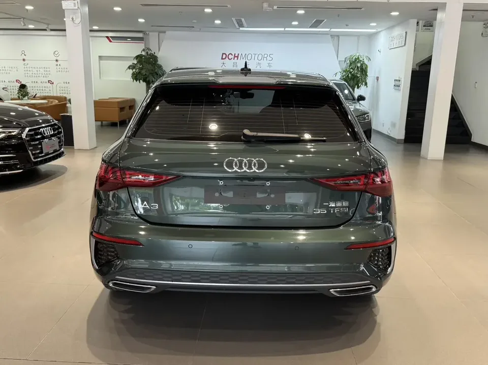 Audi A3 Audi A3 2023 Sportback 35 TFSI Stylish and sporty 2023 — thumbnail 2