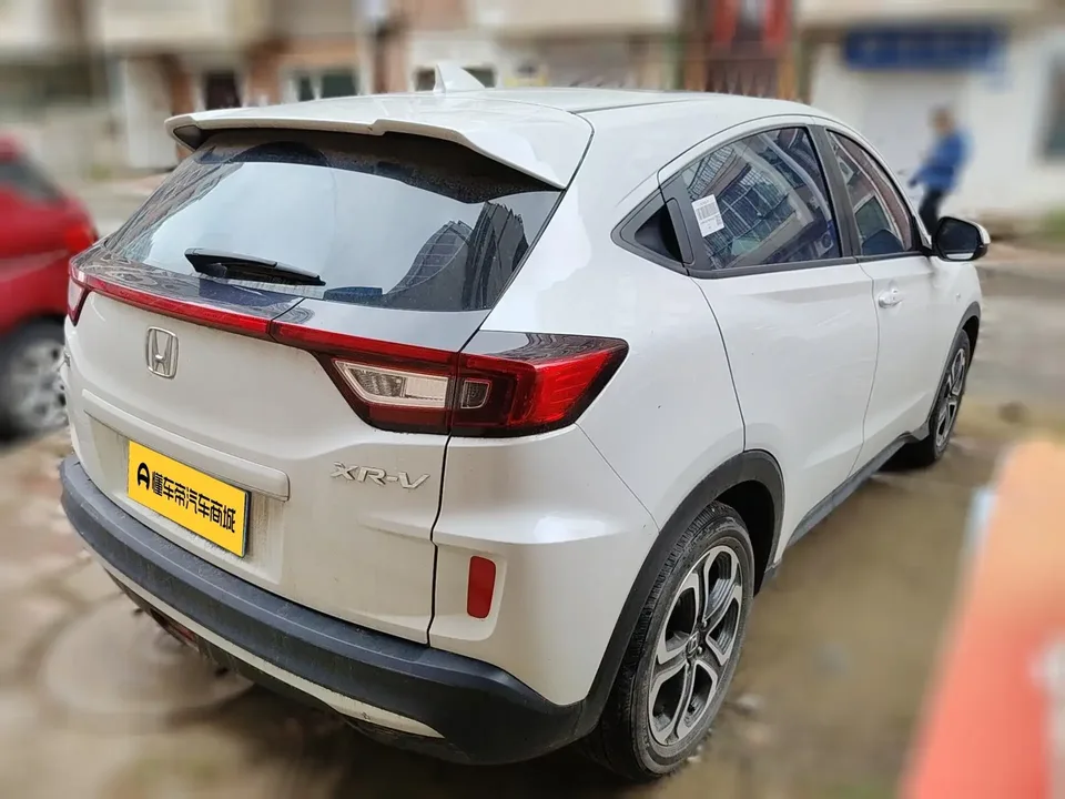 Honda WR-V HondaXR-V 2021 1.5L CVT Comfort Edition 2022 — thumbnail 4