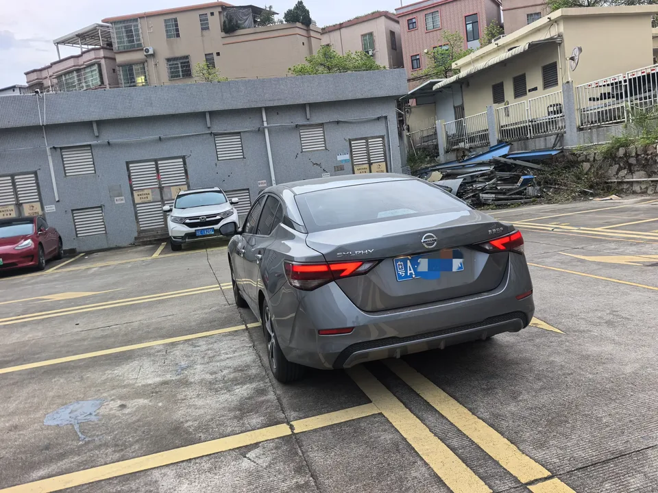 Nissan Sylphy Sylphy 2022 1.6L XL CVT Enjoy Edition 2023 — thumbnail 2