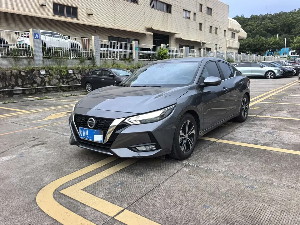 Nissan Sylphy Sylphy 2022 1.6L XL CVT Enjoy Edition 2023 — photo 1, buy with delivery to Moscow