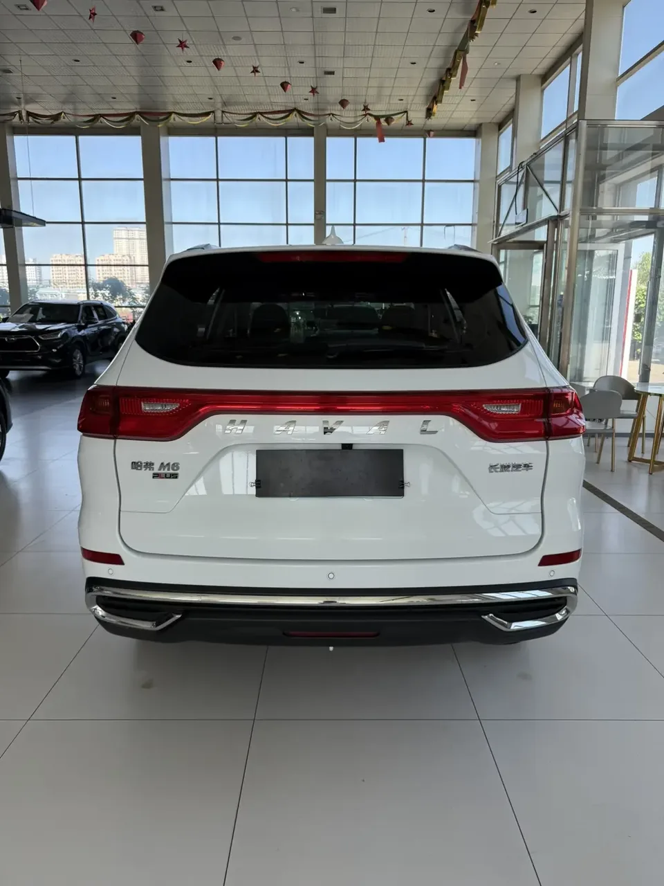 Haval M6 Haval M6 2023 PLUS 1.5T DCT Luxury Intelligent Connection 2023 — thumbnail 2