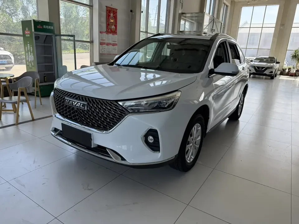 Haval M6 Haval M6 2023 PLUS 1.5T DCT Luxury Intelligent Connection 2023 — photo 1, buy with delivery to Moscow