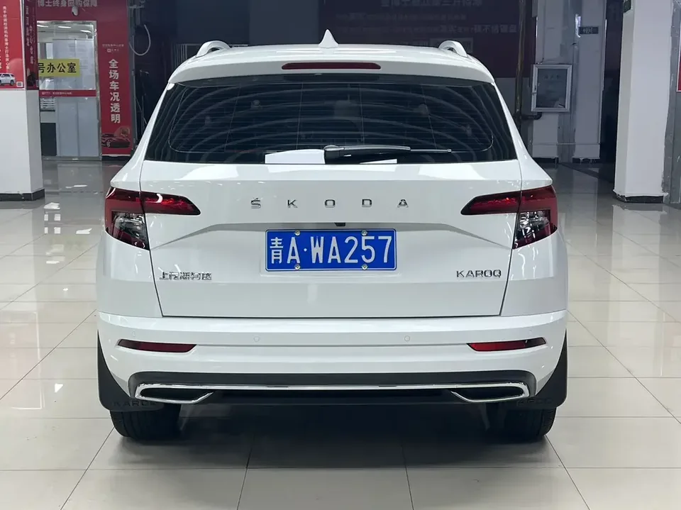Skoda Karoq Korok 2023 TSI280 Smart Edition 2023 — thumbnail 5