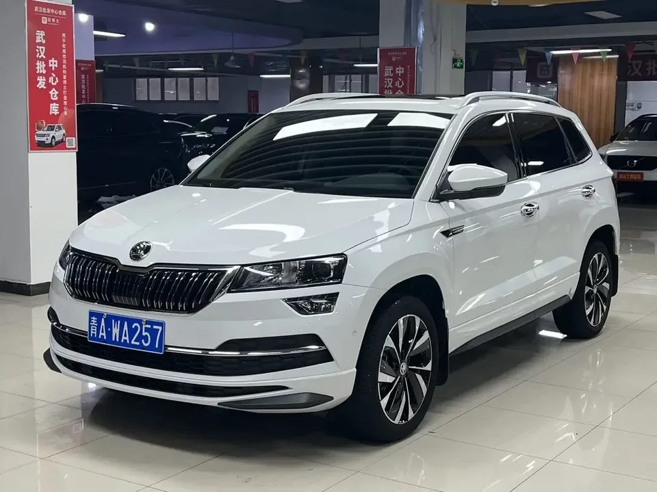 Skoda Karoq Korok 2023 TSI280 Smart Edition 2023 — photo 1, buy with delivery to Moscow