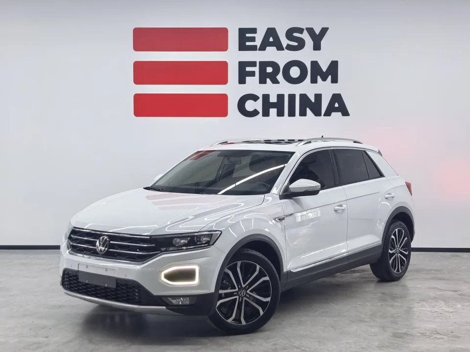 Volkswagen T-Roc TANG 2022 280TSI DSG 2WD Comfort PLUS 2023 — фото 1, купить с доставкой в Москву