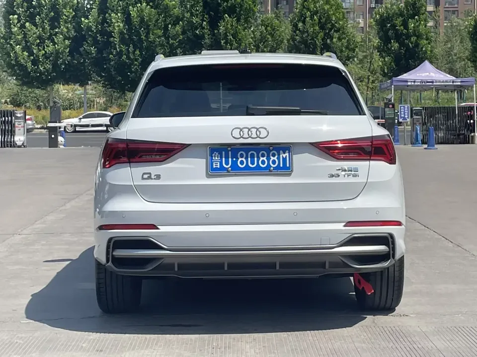 Audi Q3 Audi Q3 2022 35 TFSI Stylish Dynamic 2022 — thumbnail 2