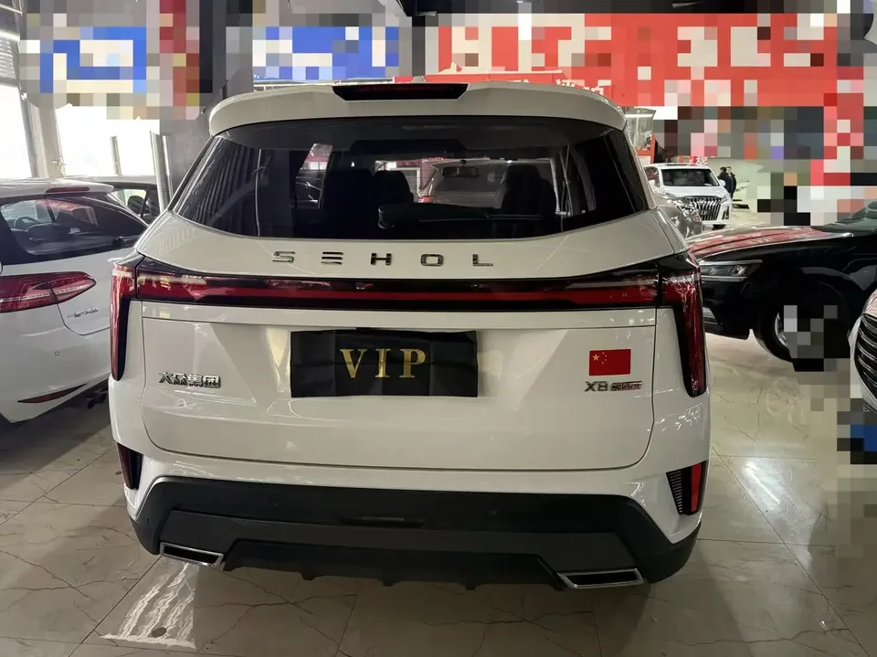 JAC (Sihao) Sihao X8 PLUS Sihao X8 PLUS 2022 1.5TGDI DCT Smart Edition 6/7 Seaters 2023 — миниатюра 2