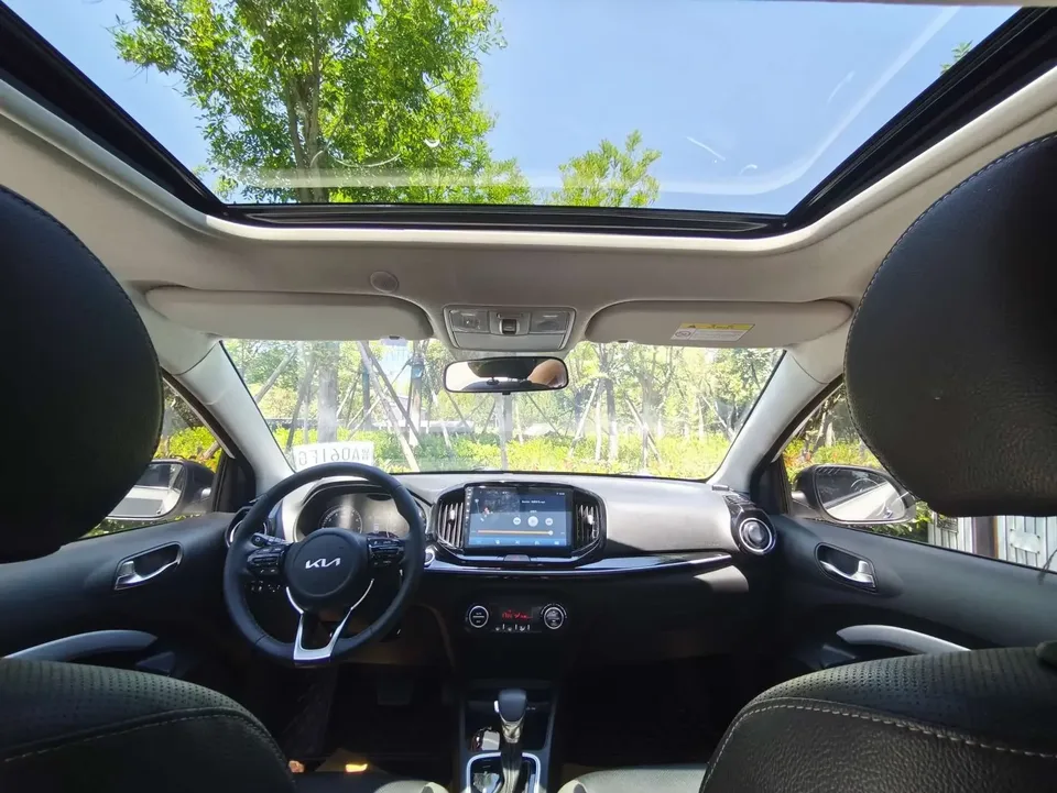 Kia KX1 Yipao 2021 Modified 1.4L CVT Sunroof Model 2023 — thumbnail 4