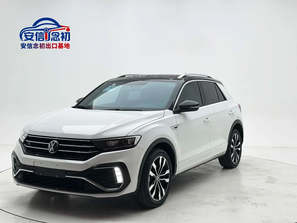 Volkswagen T-Roc TANG 2022 280TSI DSG 2WD R-Line Pro PLUS 2022 — photo 1, buy with delivery to Moscow
