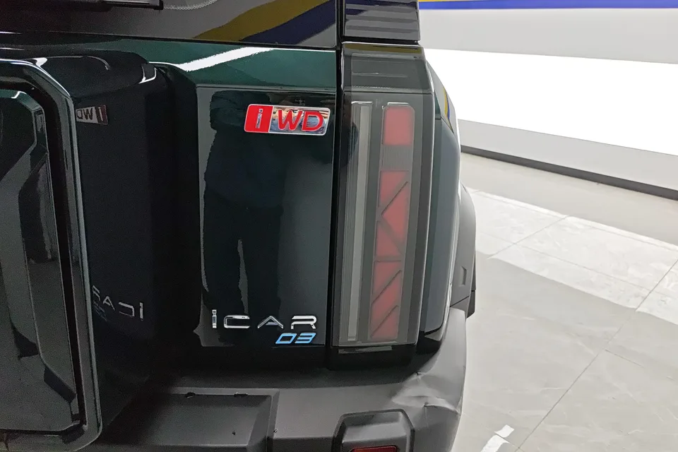 iCAR 03 iCAR 03 2024 Four-wheel drive long-range Zhiyue version 2024 — thumbnail 2