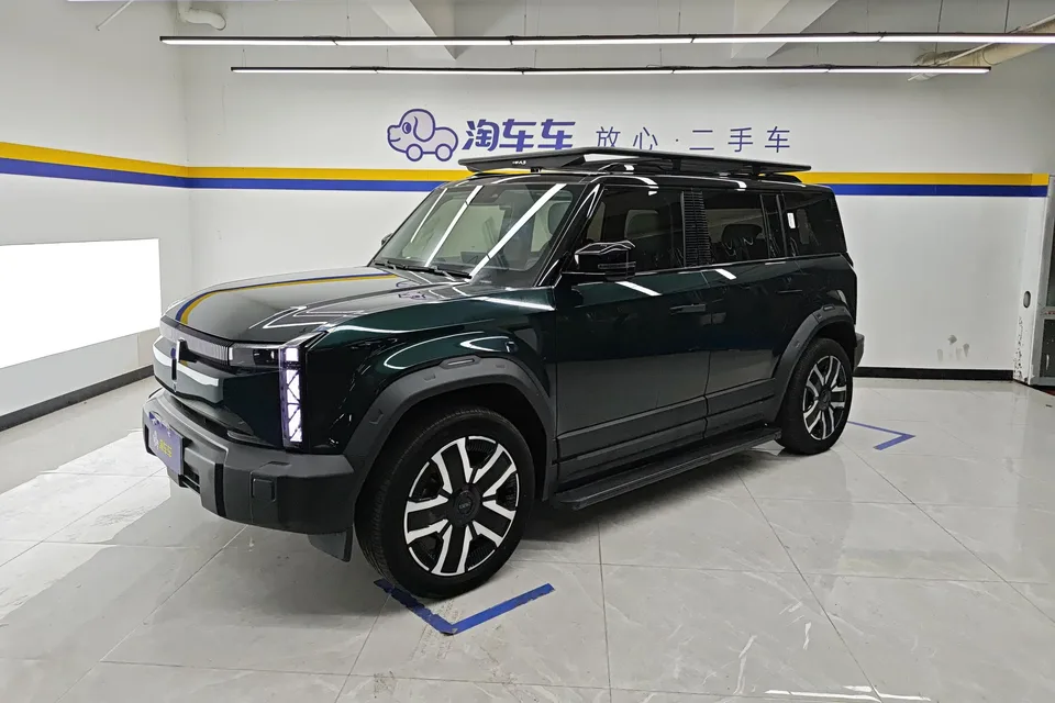 iCAR 03 iCAR 03 2024 Four-wheel drive long-range Zhiyue version 2024 — photo 1, buy with delivery to Moscow