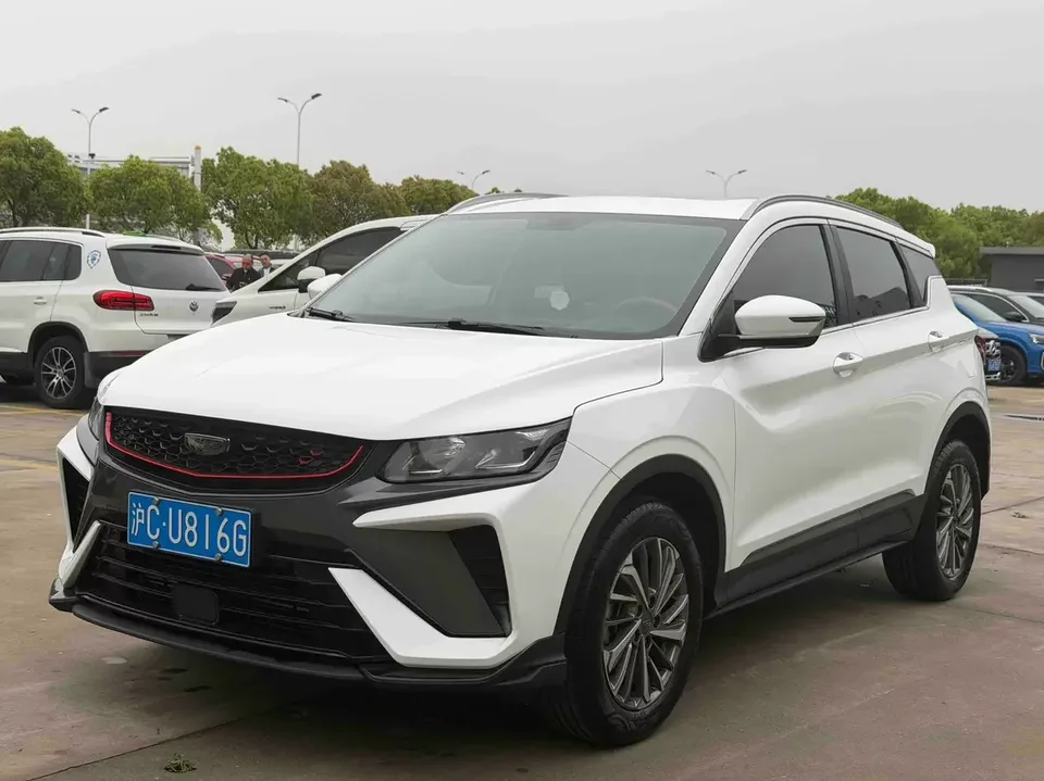 Geely Coolray SX11 Binyue 2021 240T DCT Platinum Edition 2023 — photo 1, buy with delivery to Moscow