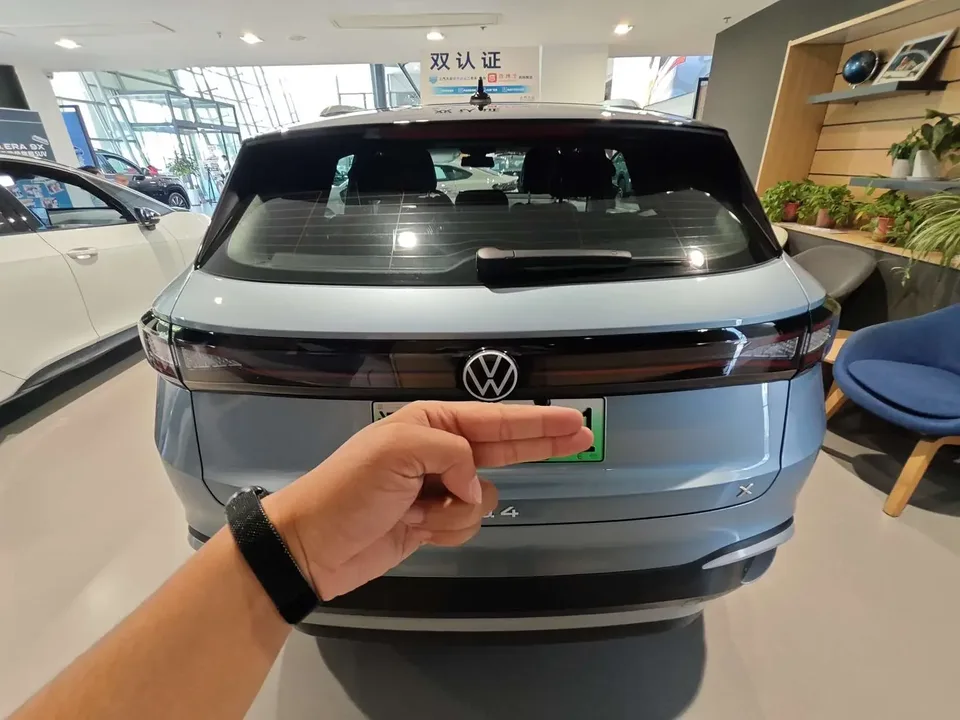 Volkswagen ID.4X ID.4X 2025 Smart Pure Smart Edition 2024 — thumbnail 2