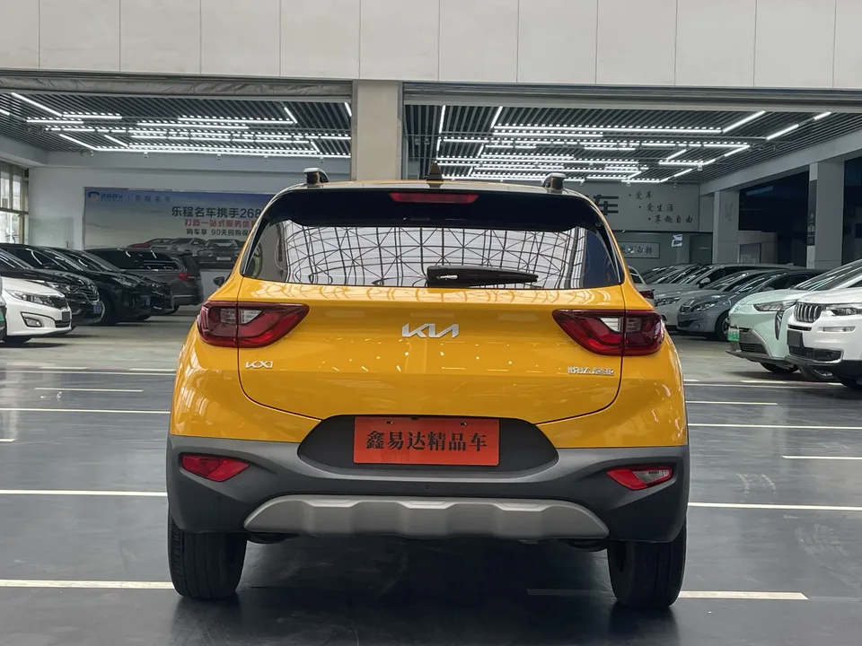 Kia KX1 Yipao 2021 1.4L CVT Fun Sunroof Model 2023 — thumbnail 2