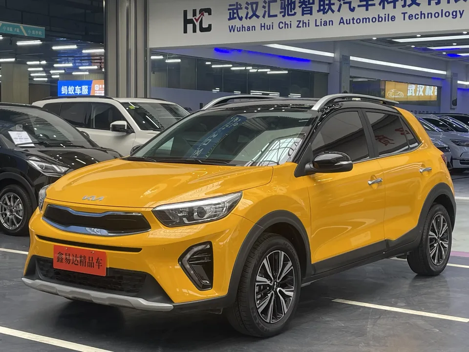 Kia KX1 Yipao 2021 1.4L CVT Fun Sunroof Model 2023 — photo 1, buy with delivery to Moscow