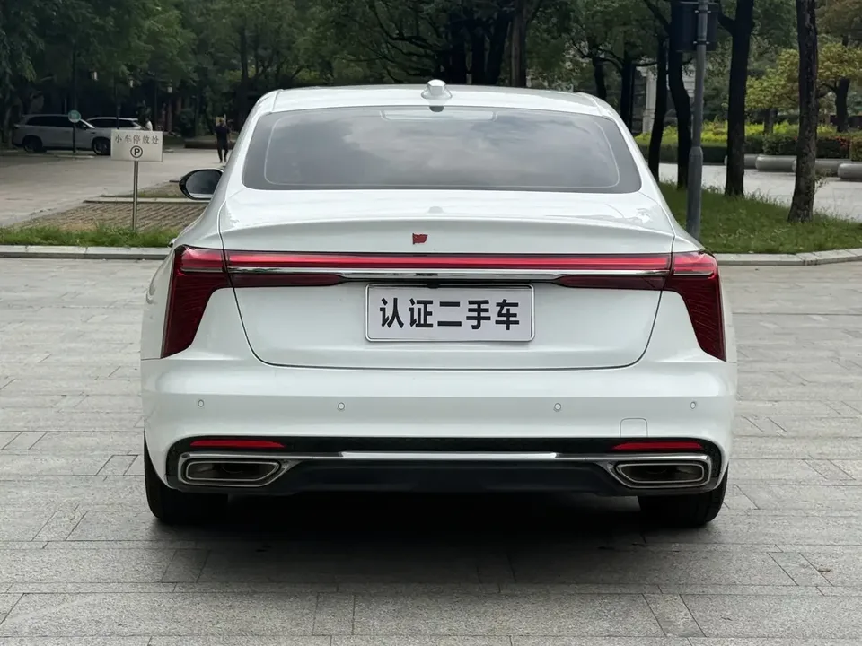 Hongqi H5 Hongqi H5 2024 1.5T DCT Zhilian Qiyun Edition 2024 — миниатюра 2