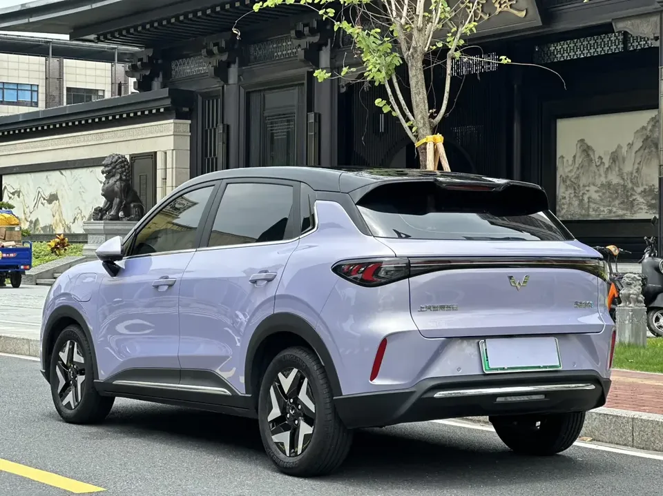 Wuling Bingo S Bingo S 2025 430km Flagship Model 2025 — thumbnail 4