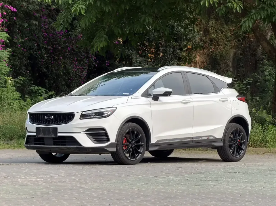 Geely Emgrand S Emgrand S 2021 1.4T CVT Premium 2022 — photo 1, buy with delivery to Moscow