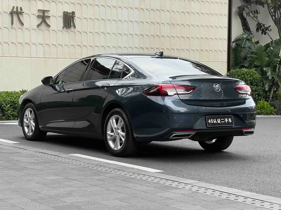 Buick Majesty Majesty 2020 20T Luxury National VI 2022 — thumbnail 2