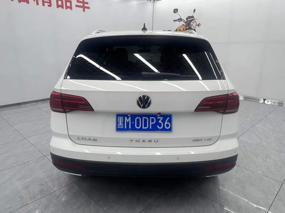 Volkswagen Tharu tuyue 2021 280TSI 2WD Luxury Edition PLUS 2022 — миниатюра 2