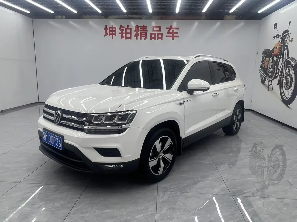 Volkswagen Tharu tuyue 2021 280TSI 2WD Luxury Edition PLUS 2022 — фото 1, купить с доставкой в Москву