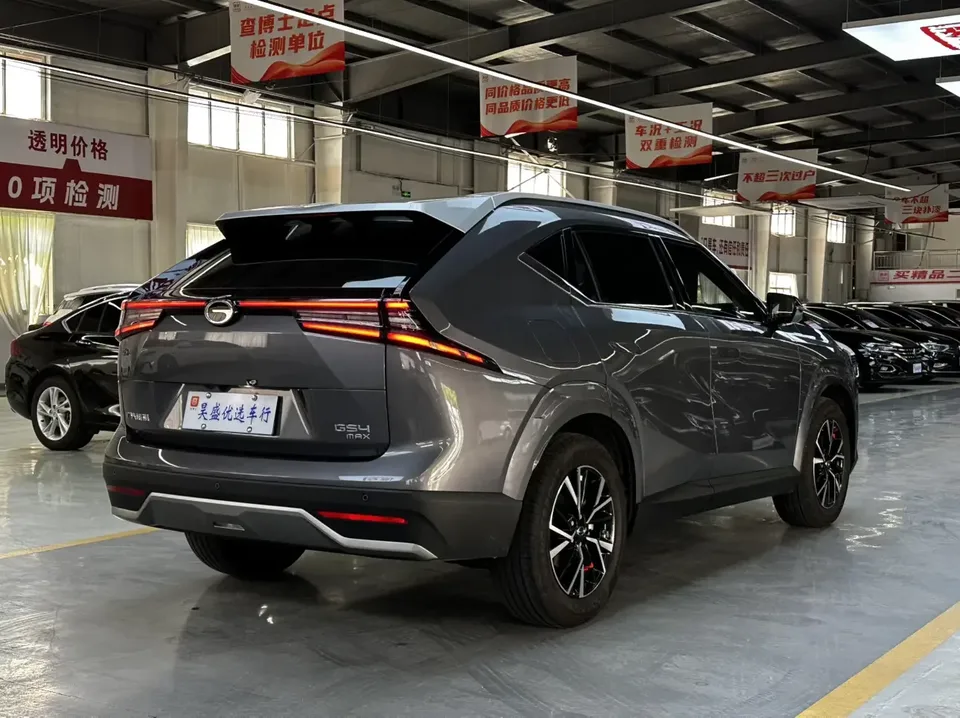 GAC Trumpchi GS4 Trumpchi GS4 2024 MAX 1.5TGDI Pilot Edition 2025 — thumbnail 2