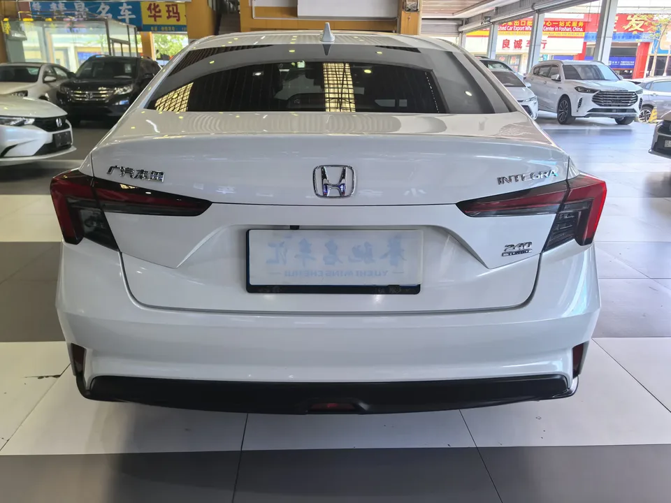 Honda Integra Style 2023 240TURBO CVT Deluxe Edition 2024 — миниатюра 2